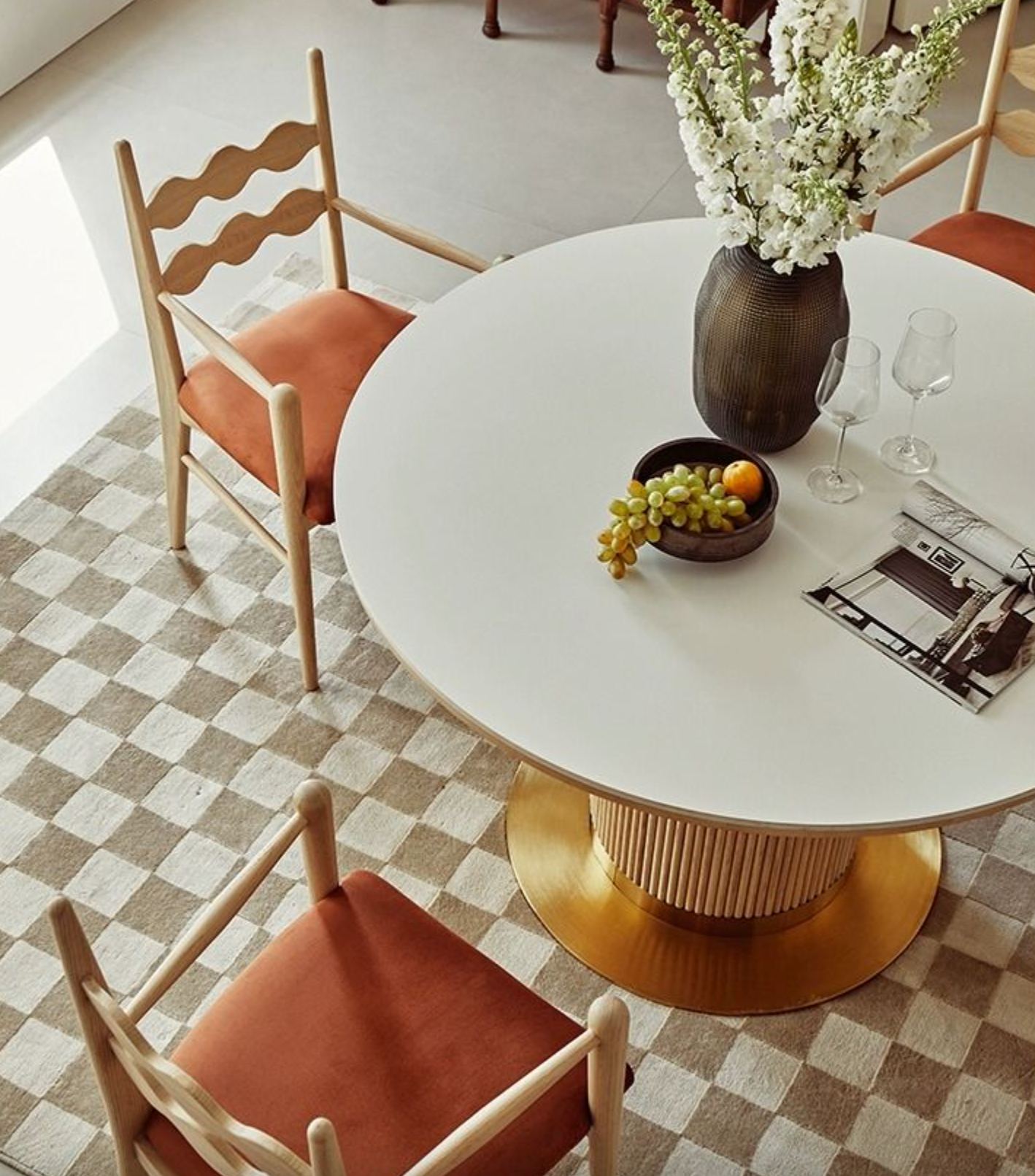 Mucha Dining Chair| DC Concept