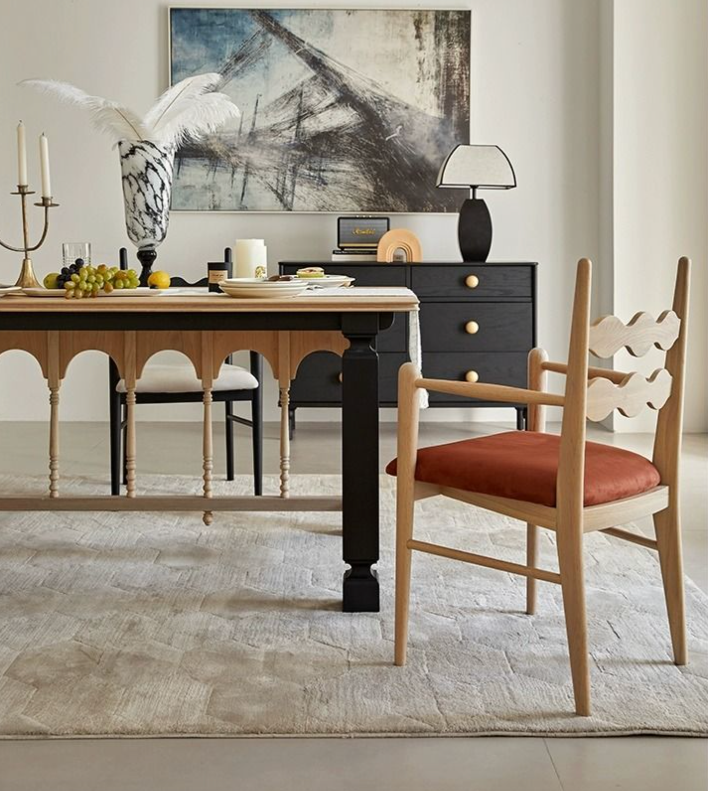 Mucha Dining Chair| DC Concept