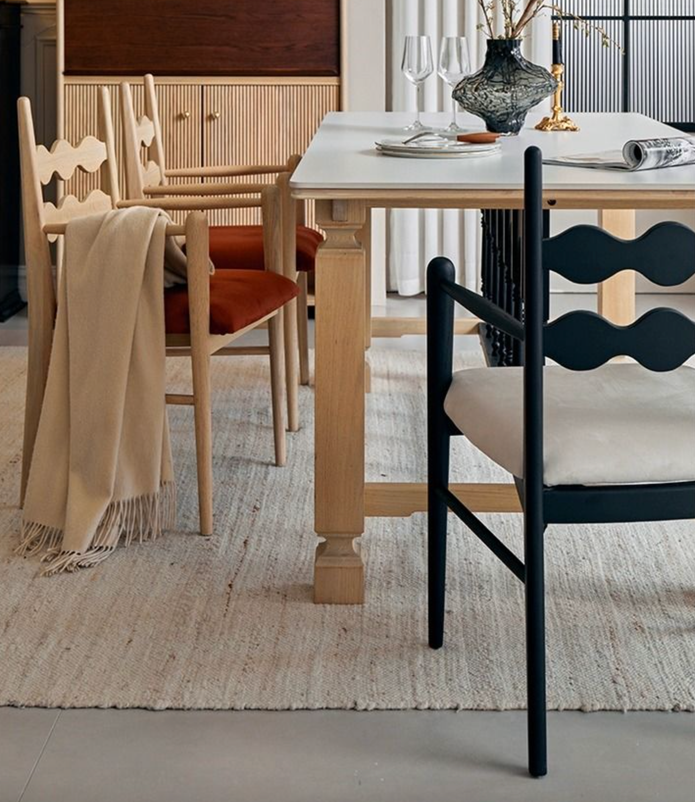 Mucha Dining Chair| DC Concept