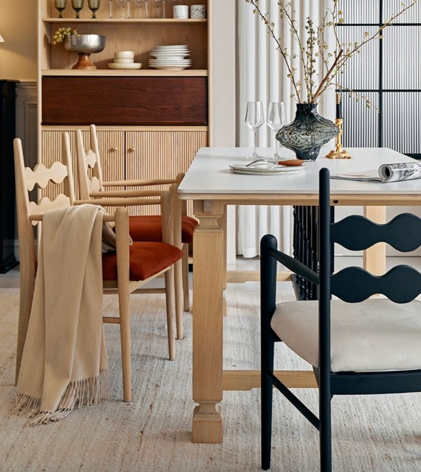 Mucha Dining Chair| DC Concept