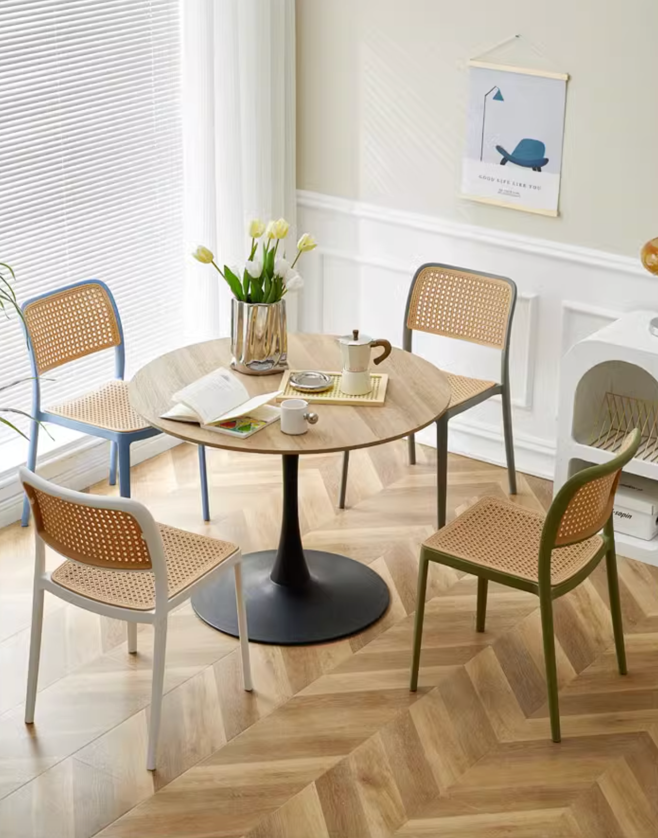 Fanny Dining Chair| DC Concept