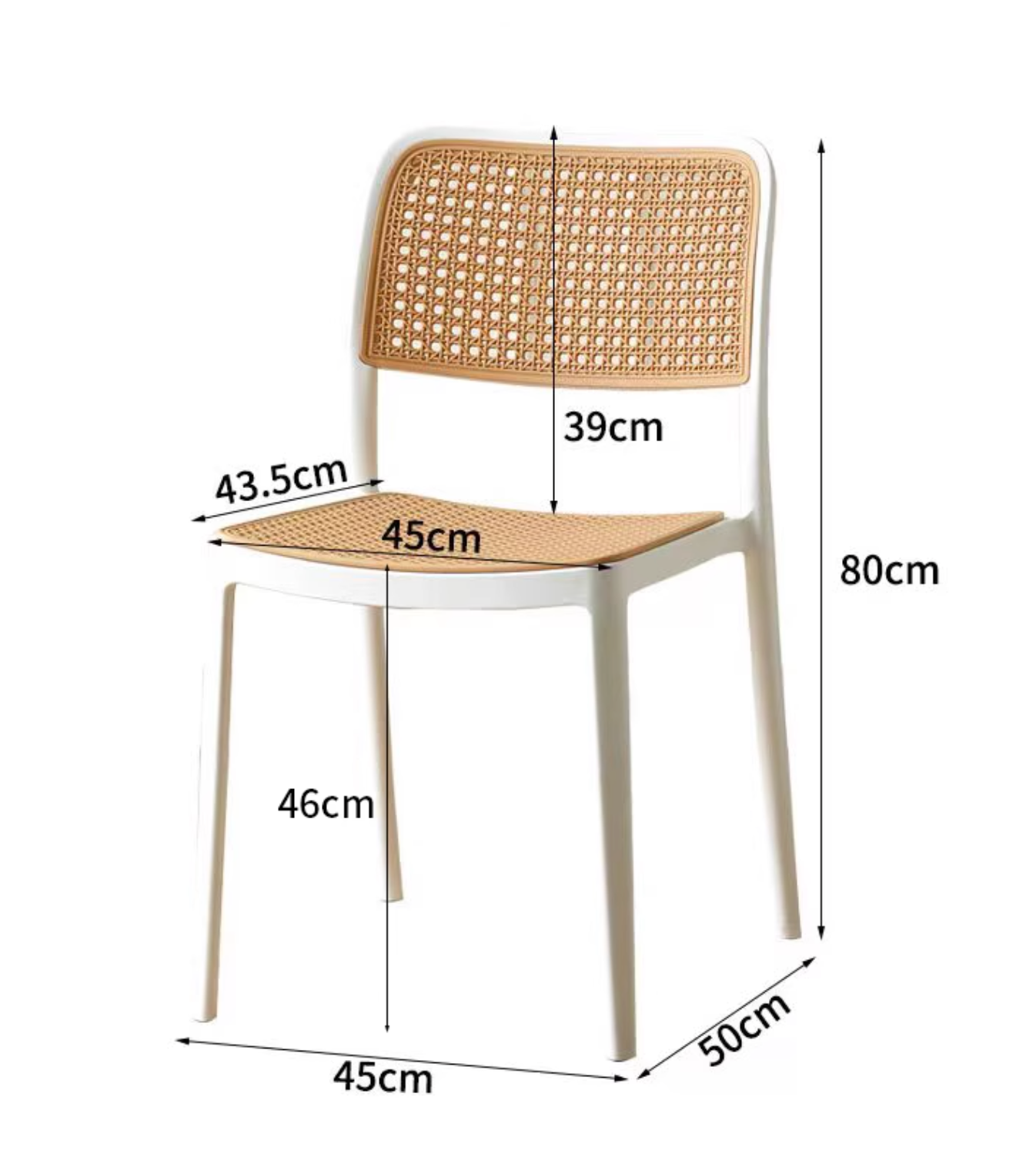 Fanny Dining Chair| DC Concept