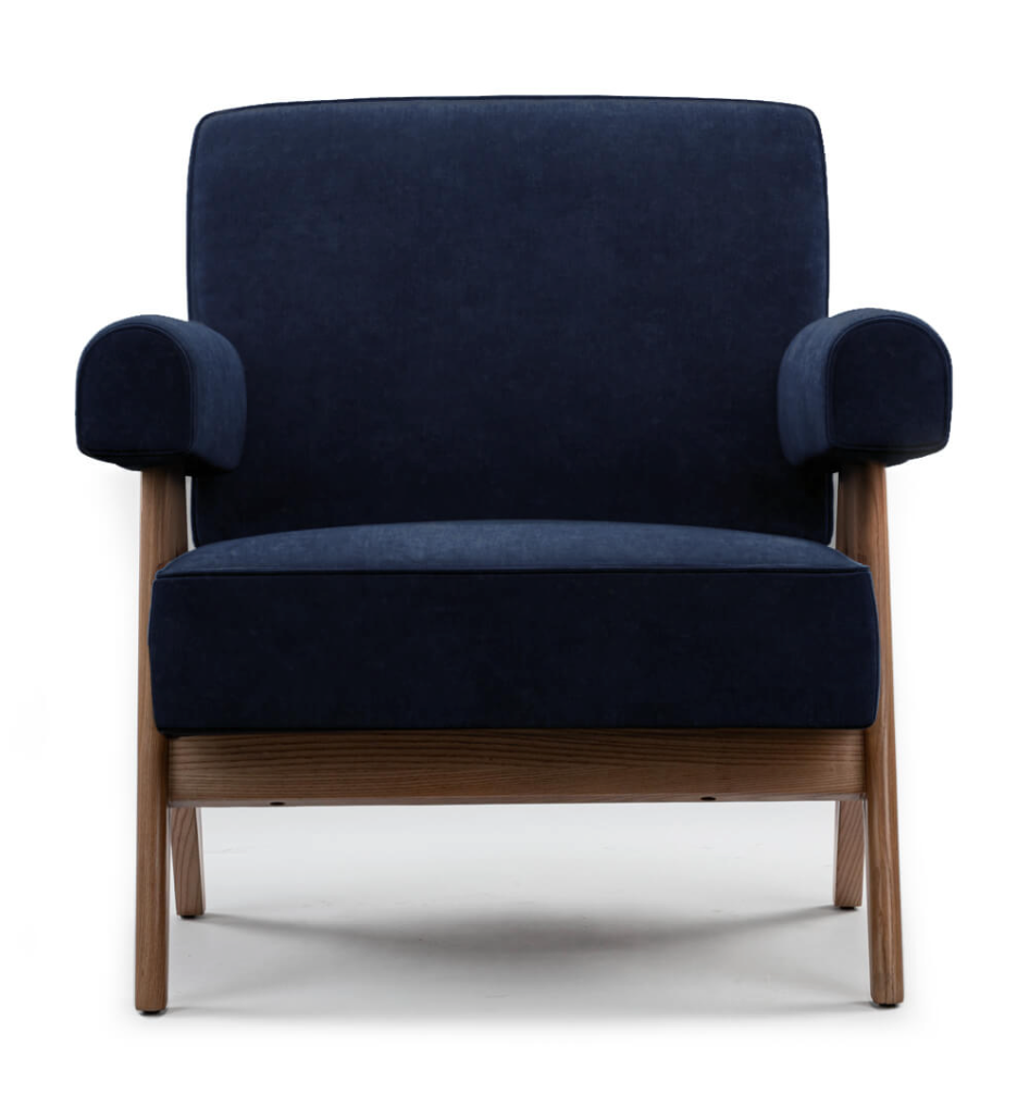 Pierre. J Capitol Complex Armchair Cotton Linen| DC Concept