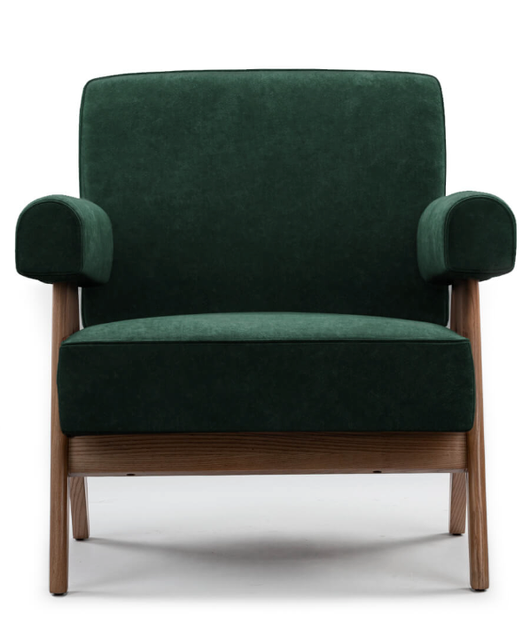 Pierre. J Capitol Complex Armchair Cotton Linen| DC Concept