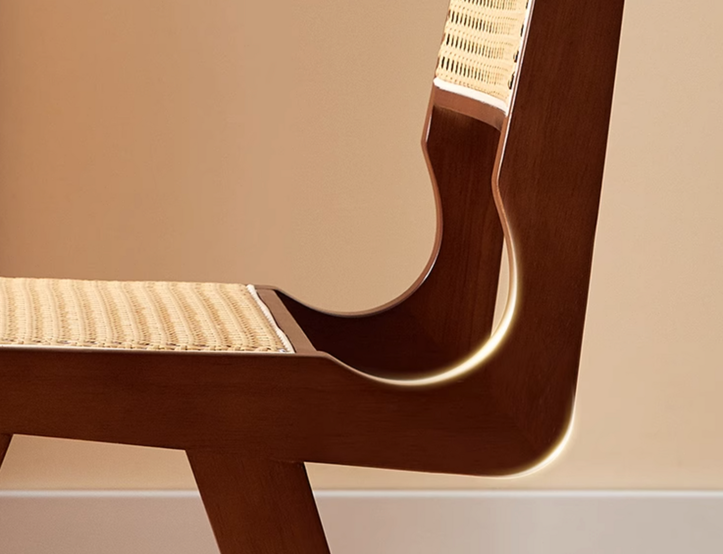 Sophia Dining Chair, Rattan