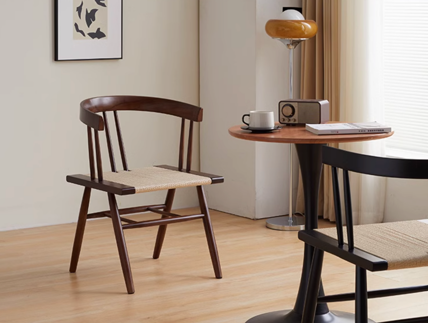 Eenoch Dining Chair, Rattan