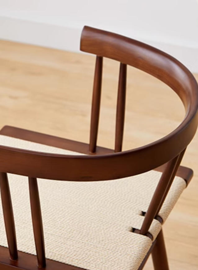 Eenoch Dining Chair, Rattan