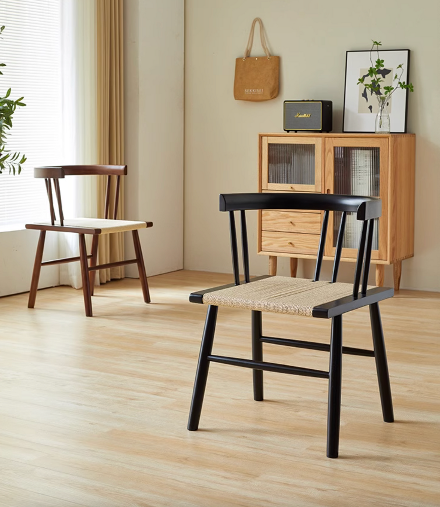 Eenoch Dining Chair, Rattan