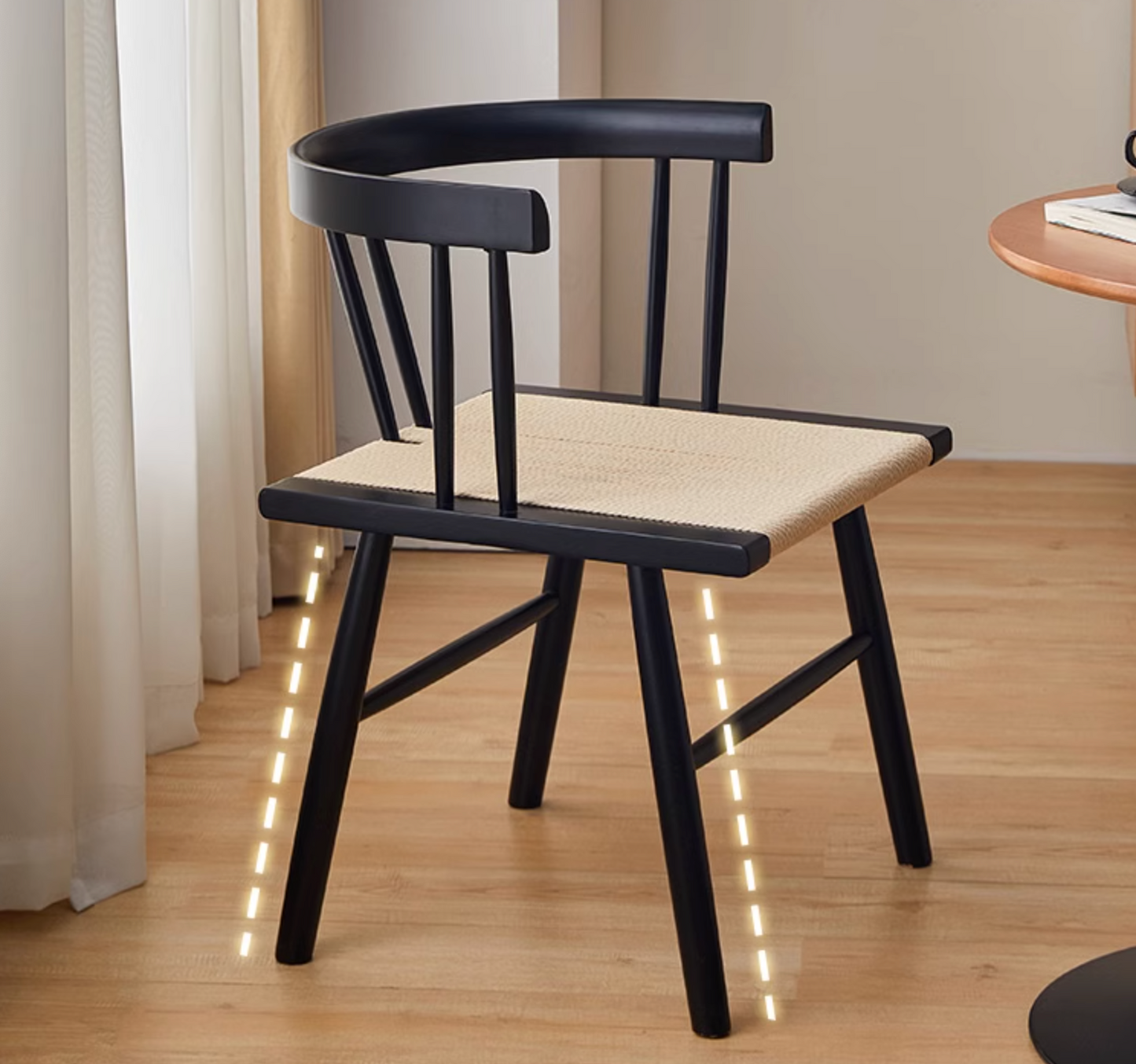 Eenoch Dining Chair, Rattan