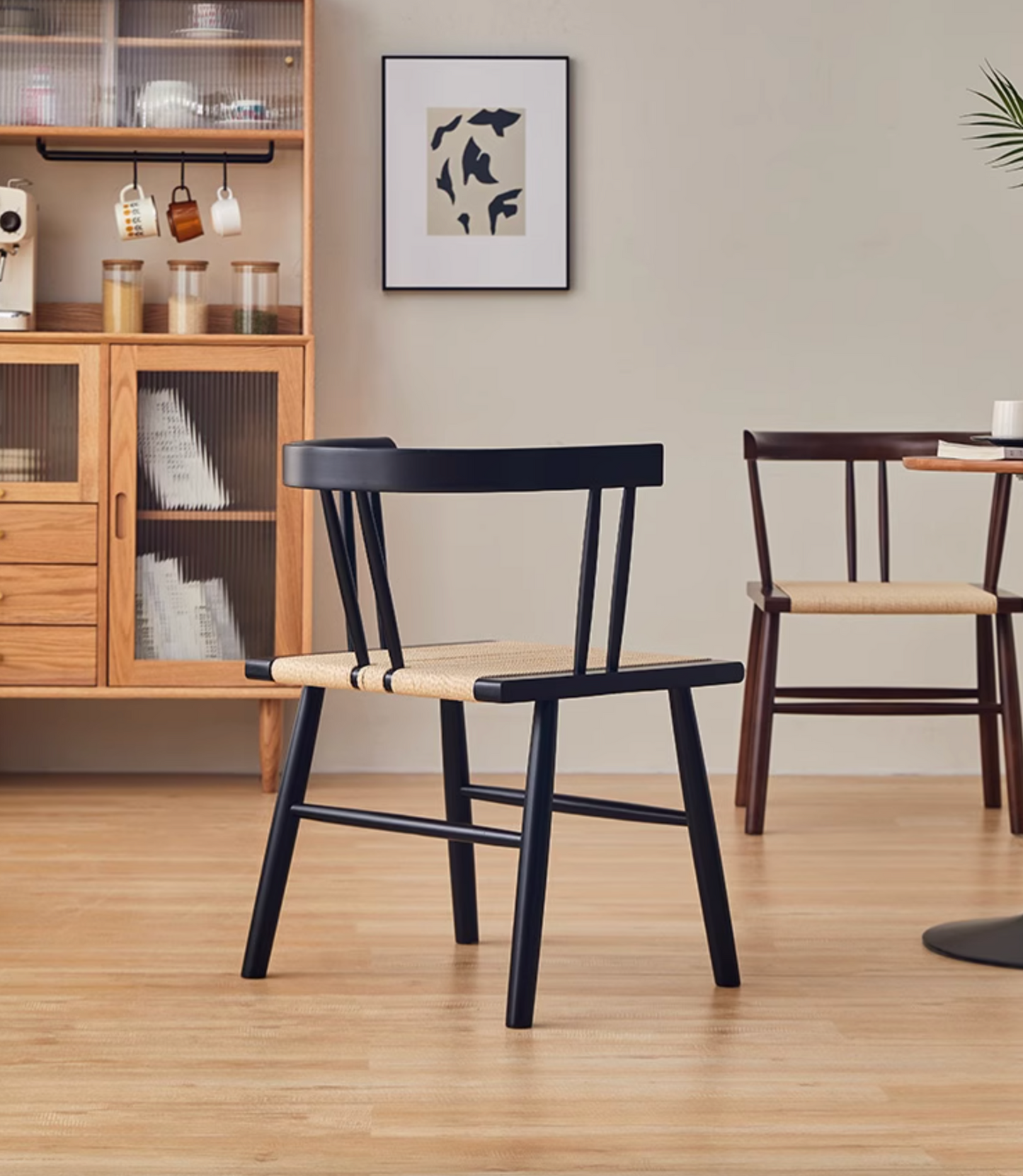 Eenoch Dining Chair, Rattan
