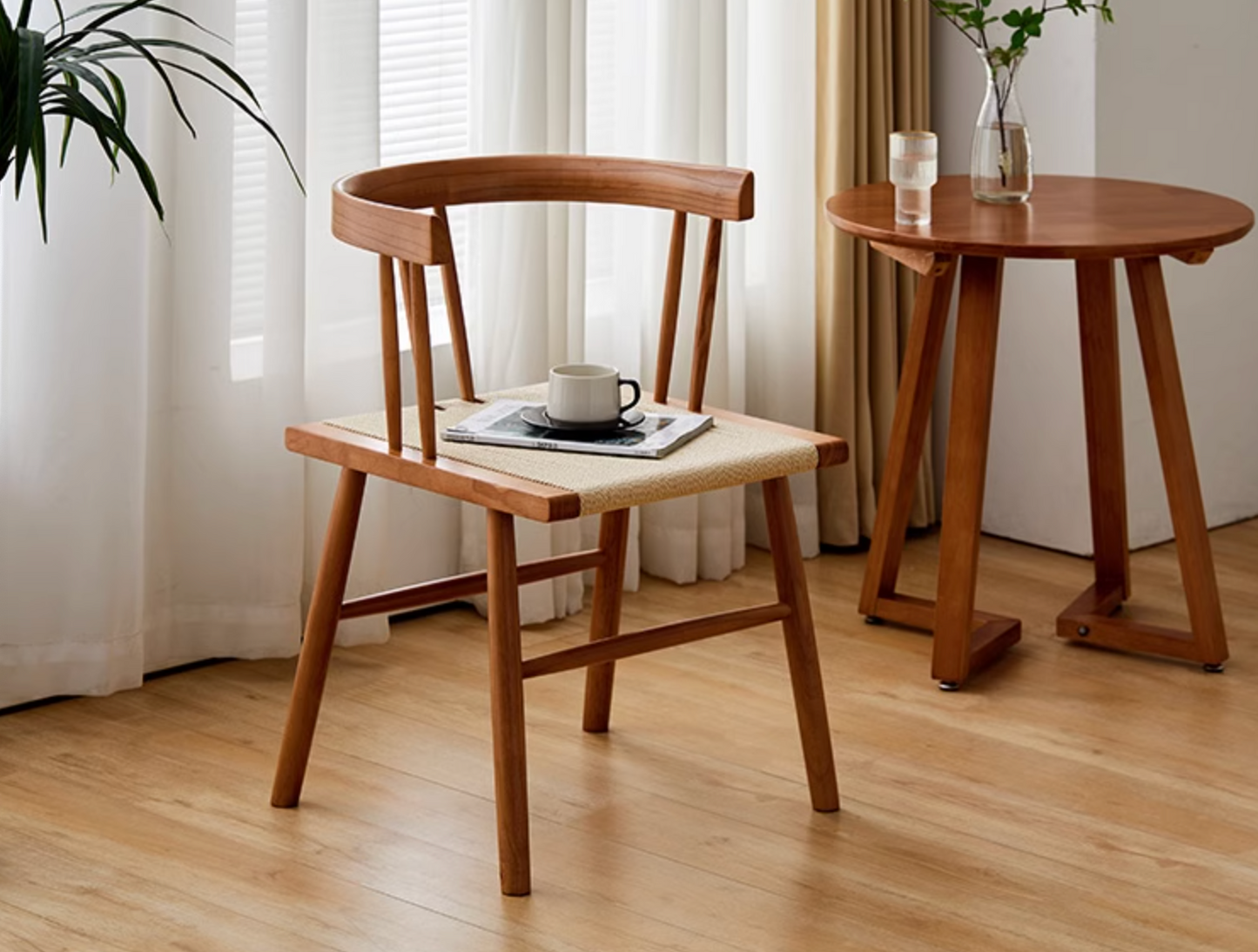 Eenoch Dining Chair, Rattan