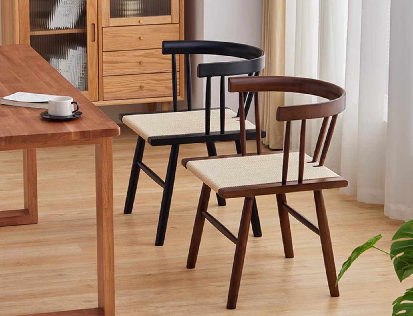 Eenoch Dining Chair, Rattan
