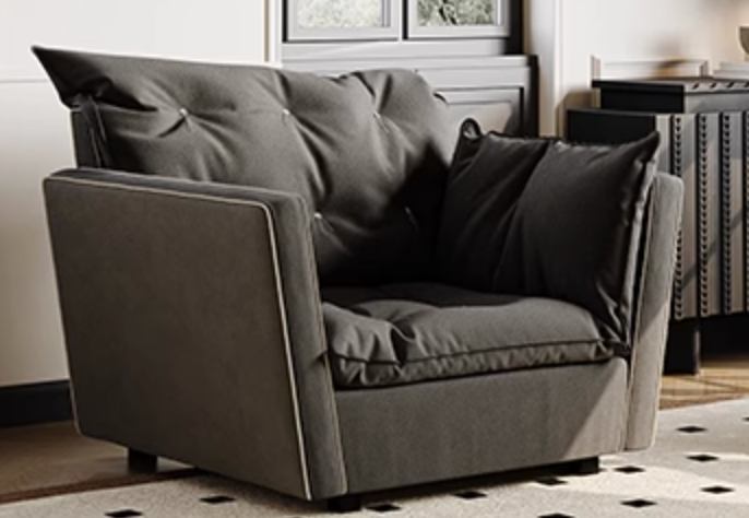 Sorrento Armchair, Black