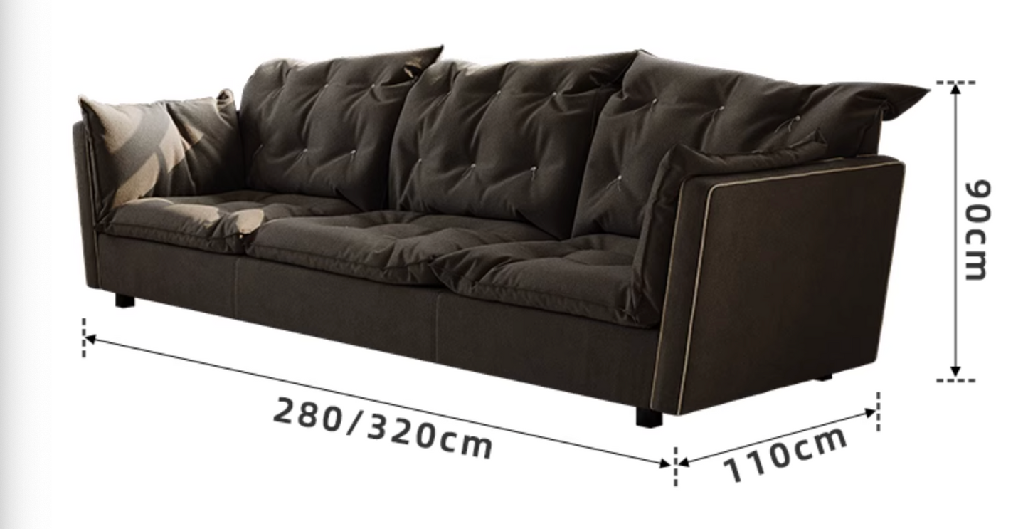 Sorrento Armchair, Black