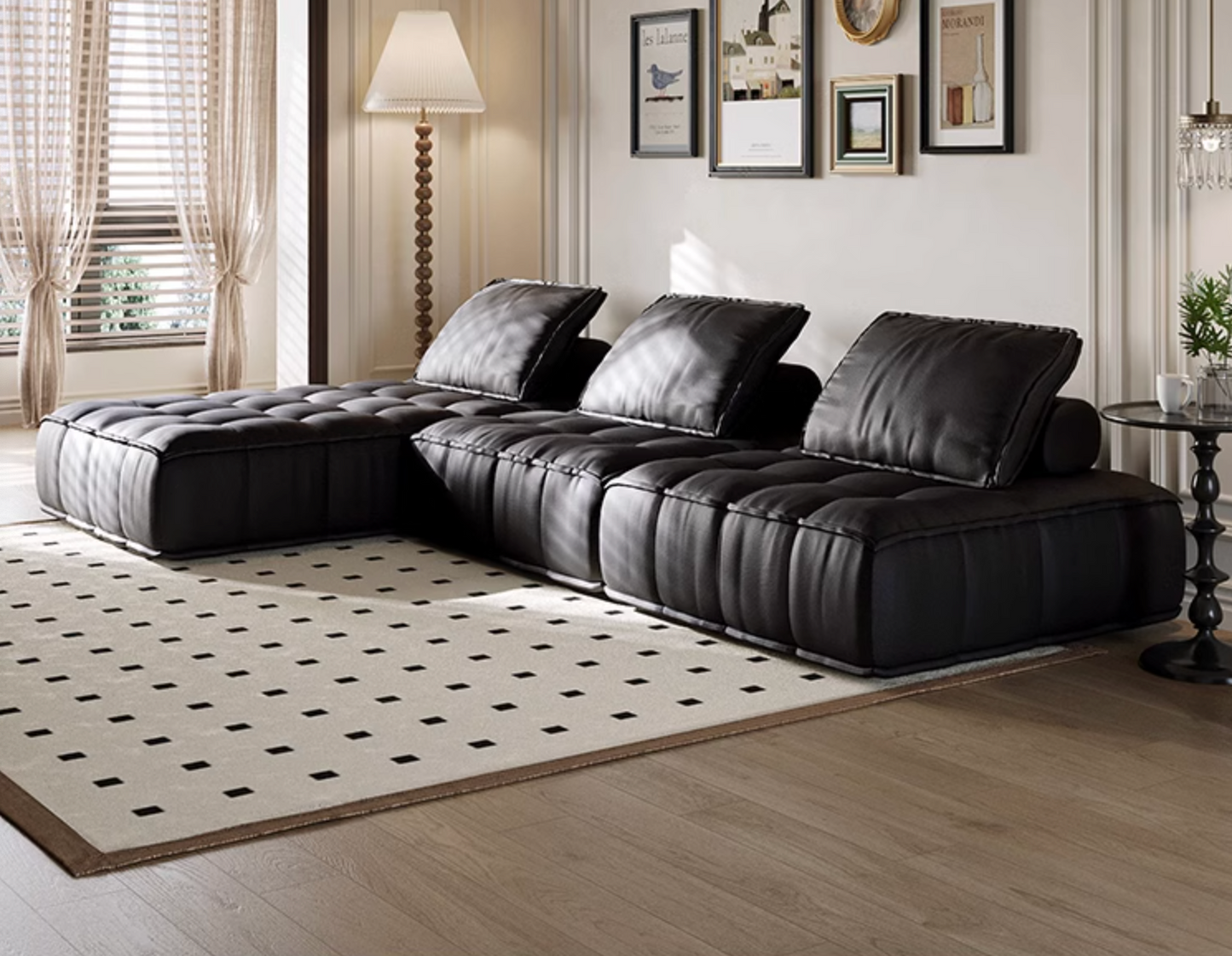 Lani Armchair, Two Seater Sofa, Leather