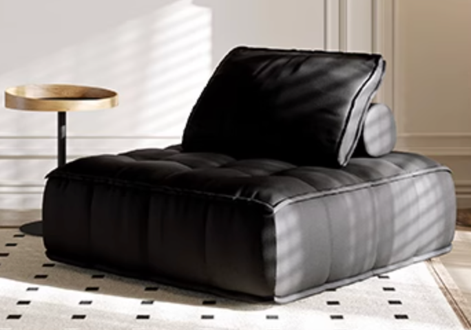 Lani Armchair, Two Seater Sofa, Leather