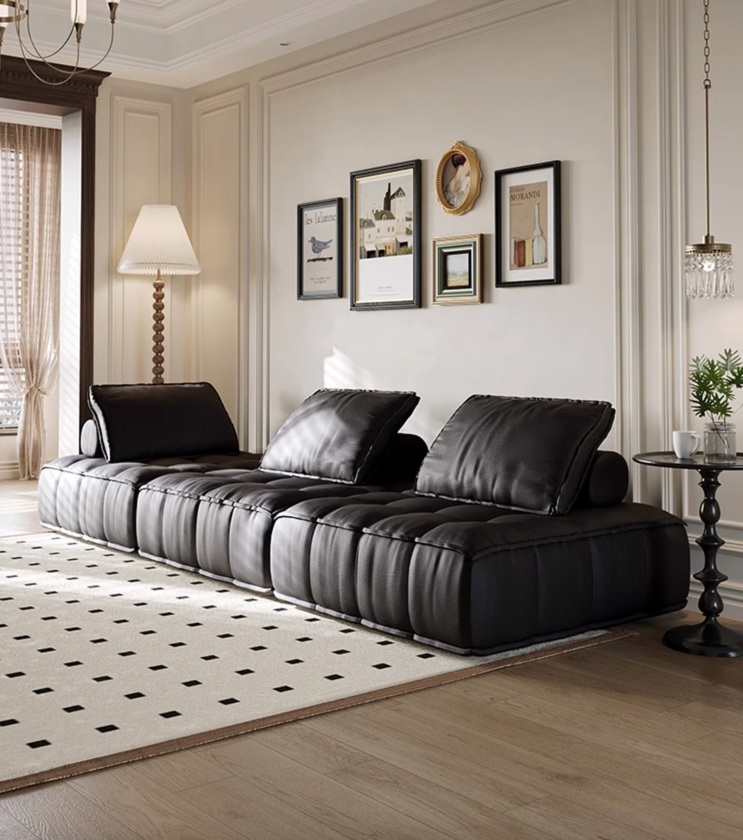 Lani Armchair, Two Seater Sofa, Leather