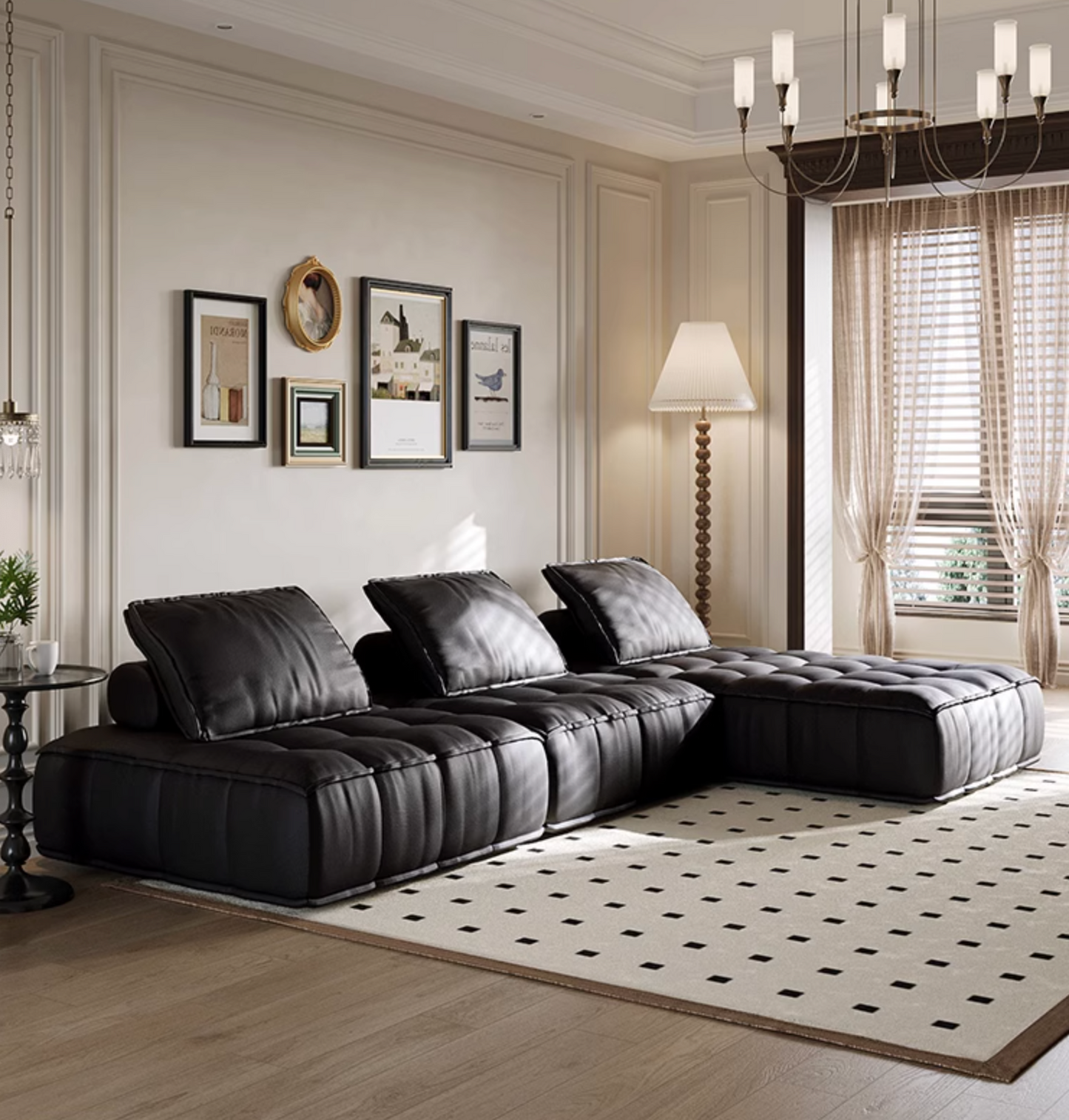 Lani Armchair, Two Seater Sofa, Leather