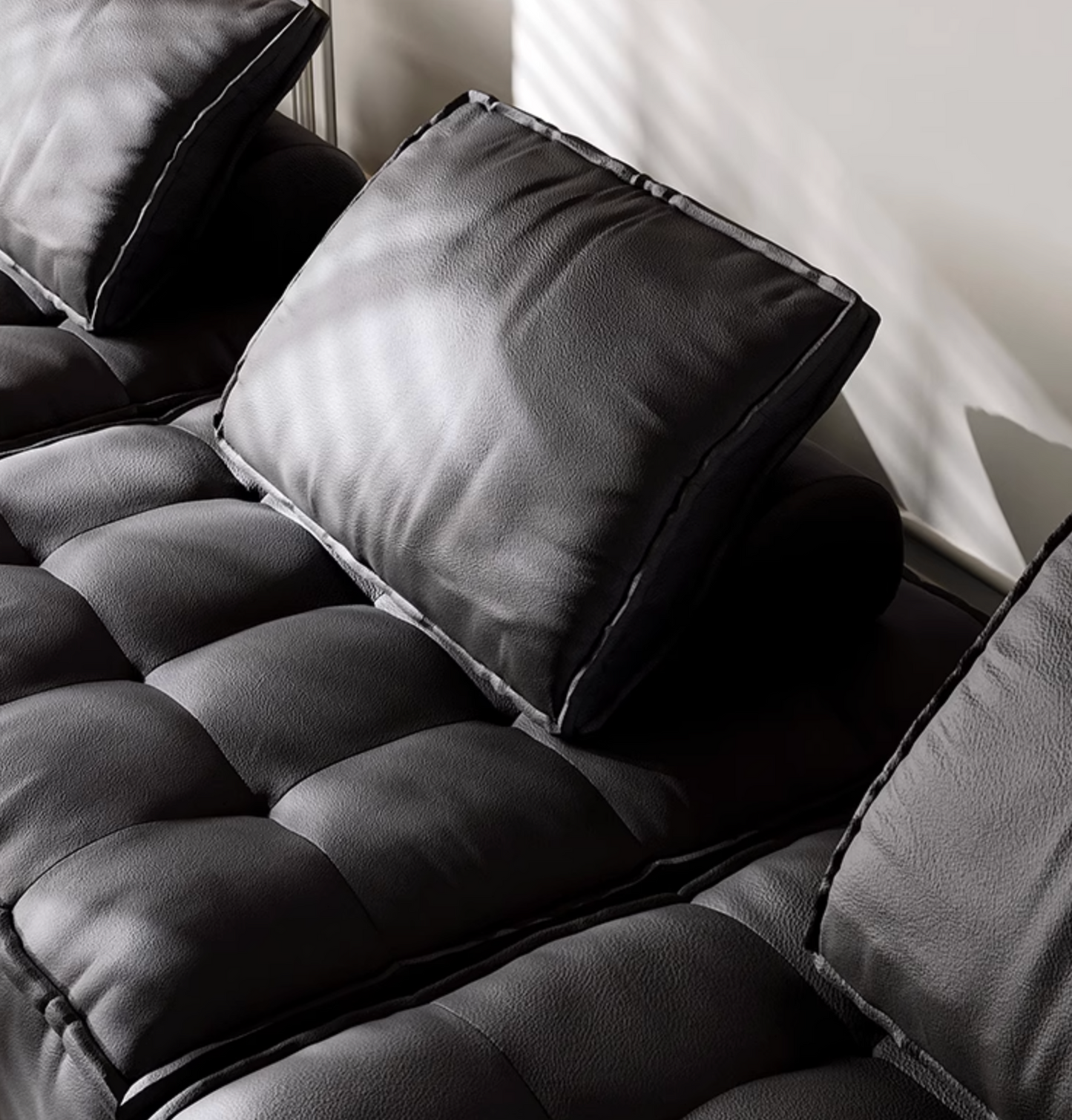 Lani Armchair, Two Seater Sofa, Leather