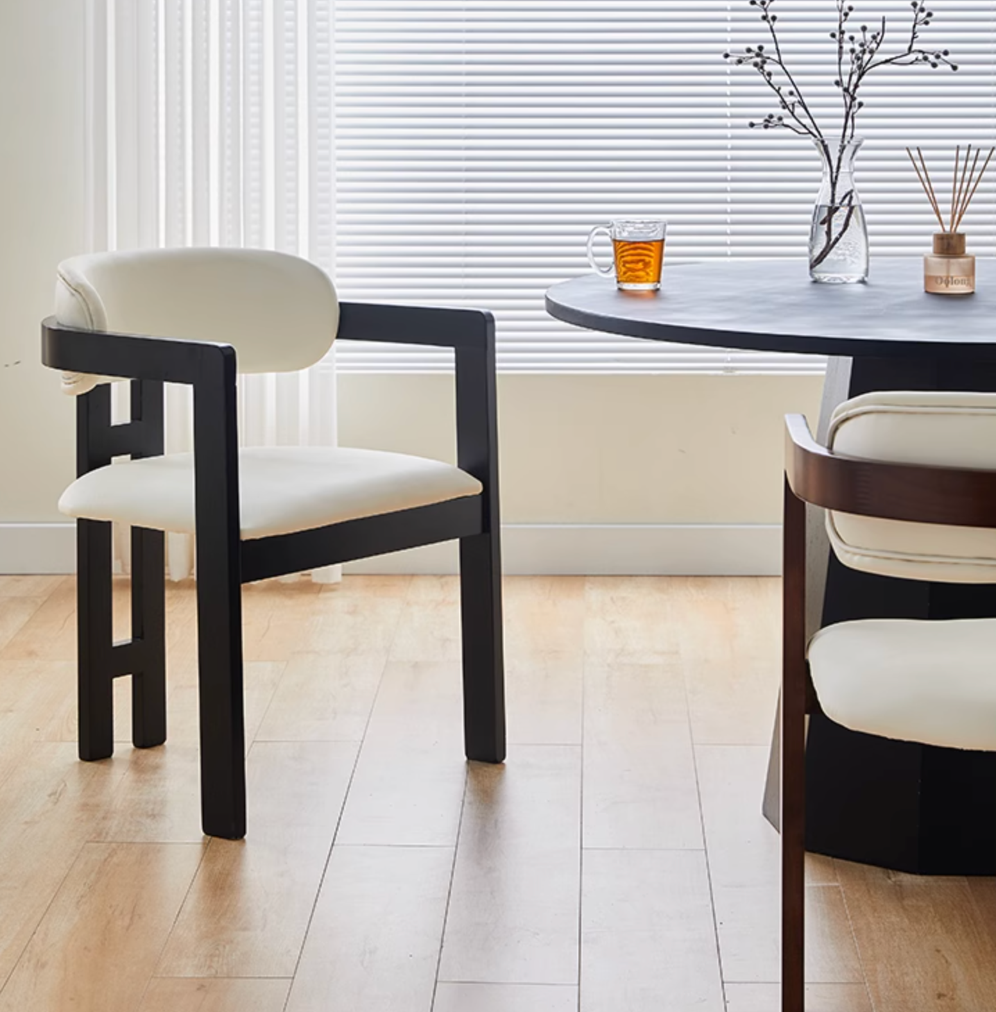 Sara Dining Chair, Wood