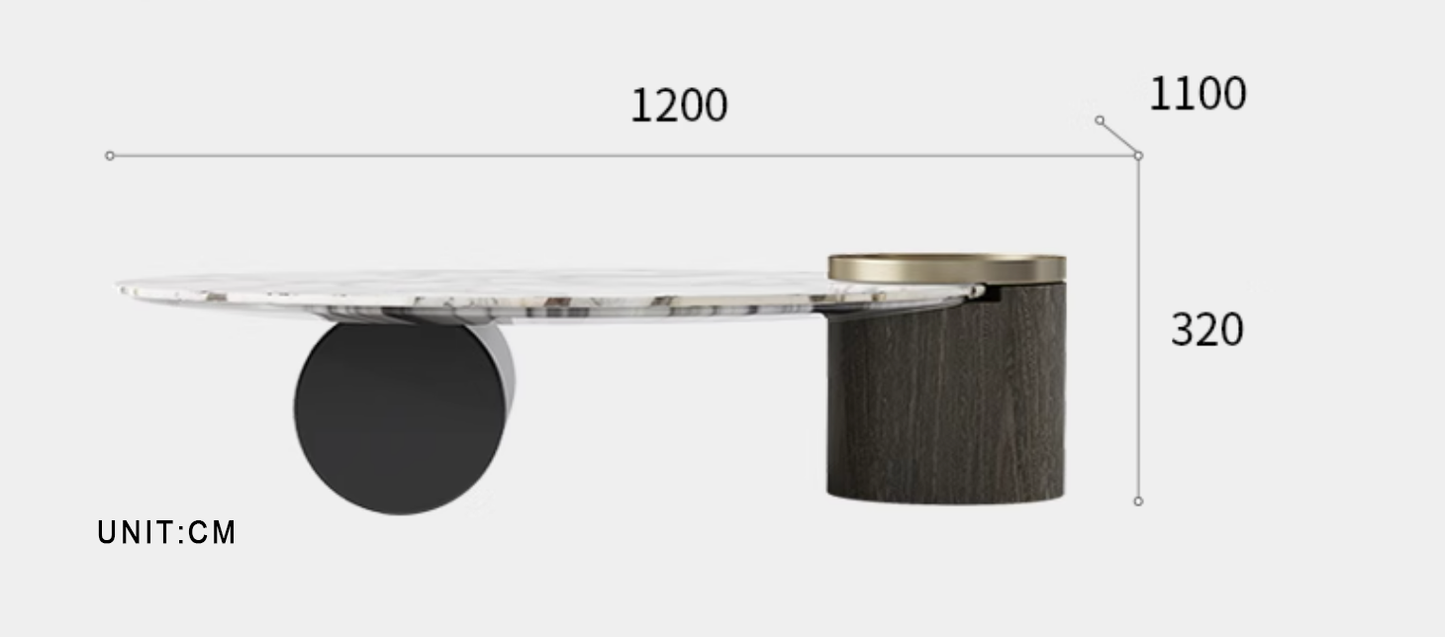 Bagg Marble Coffee Table