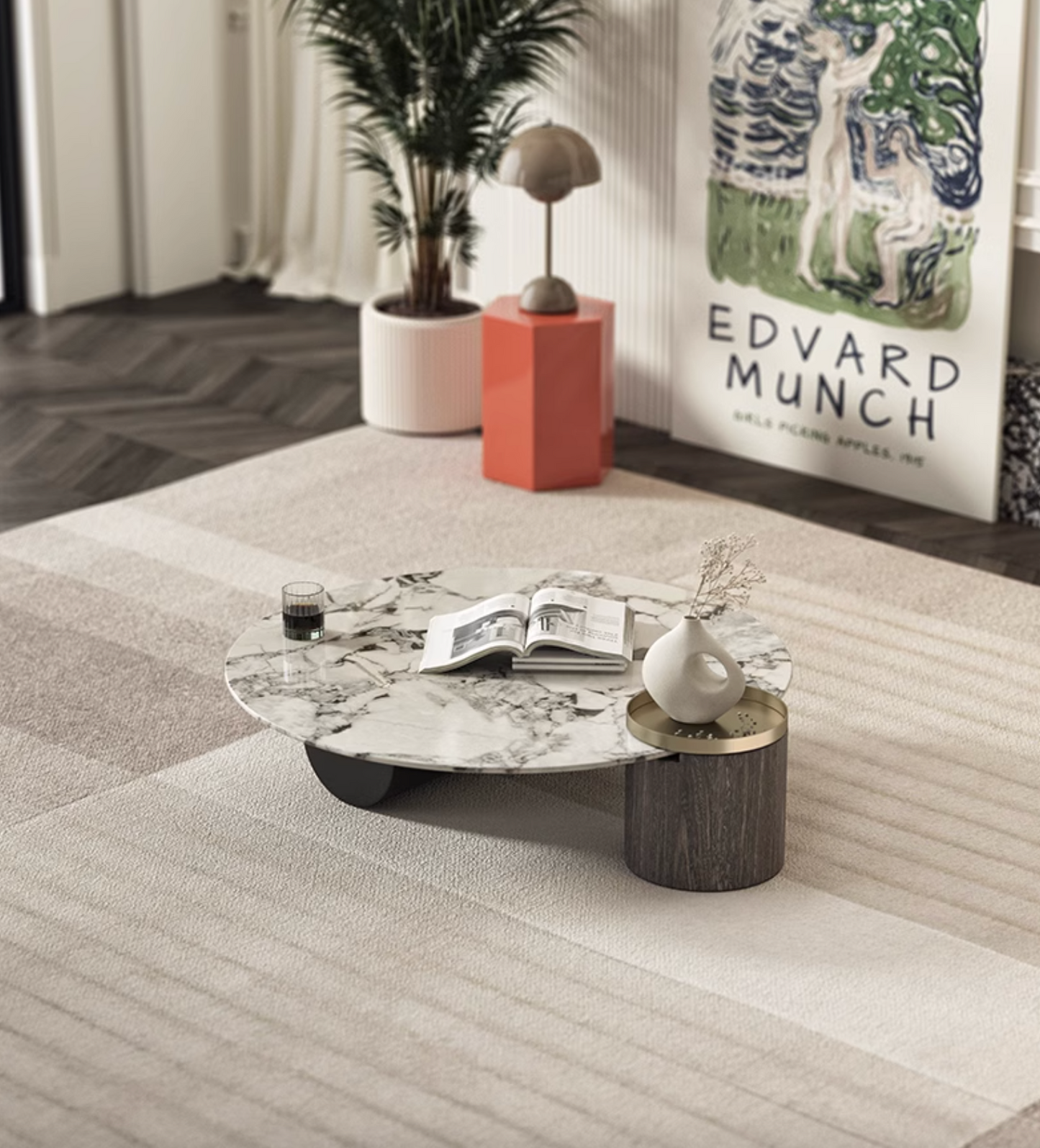 Bagg Marble Coffee Table