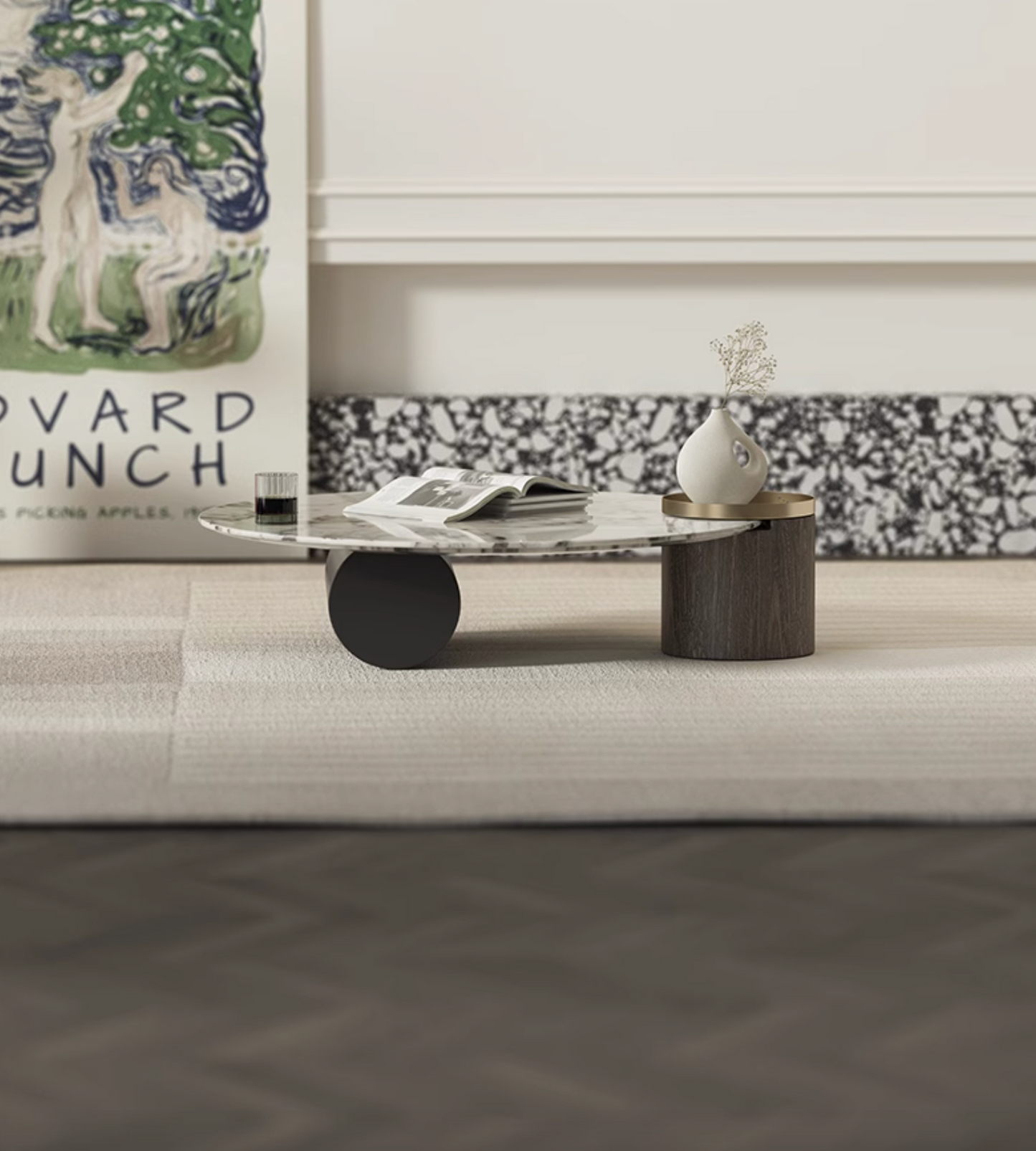 Bagg Marble Coffee Table