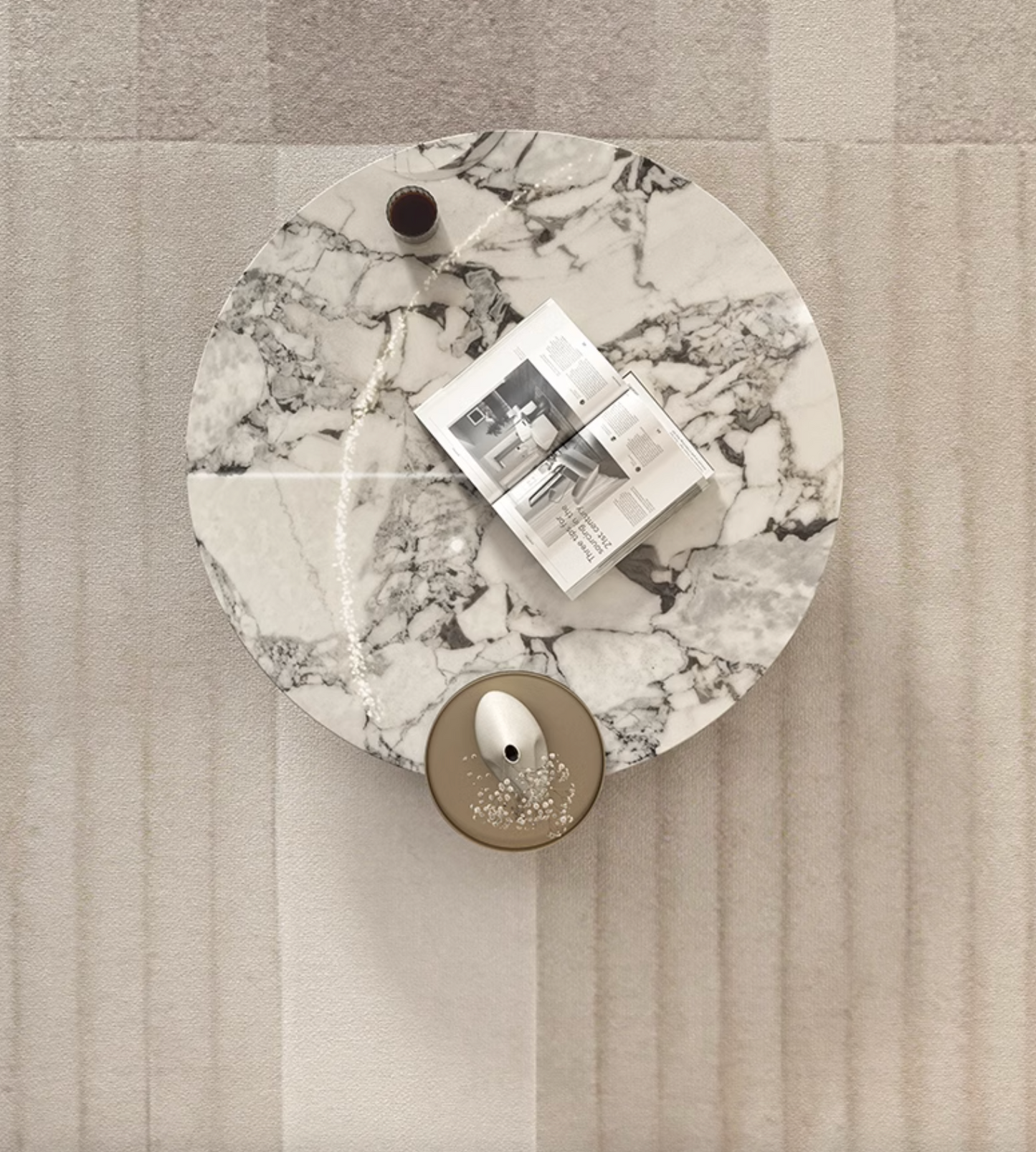 Bagg Marble Coffee Table