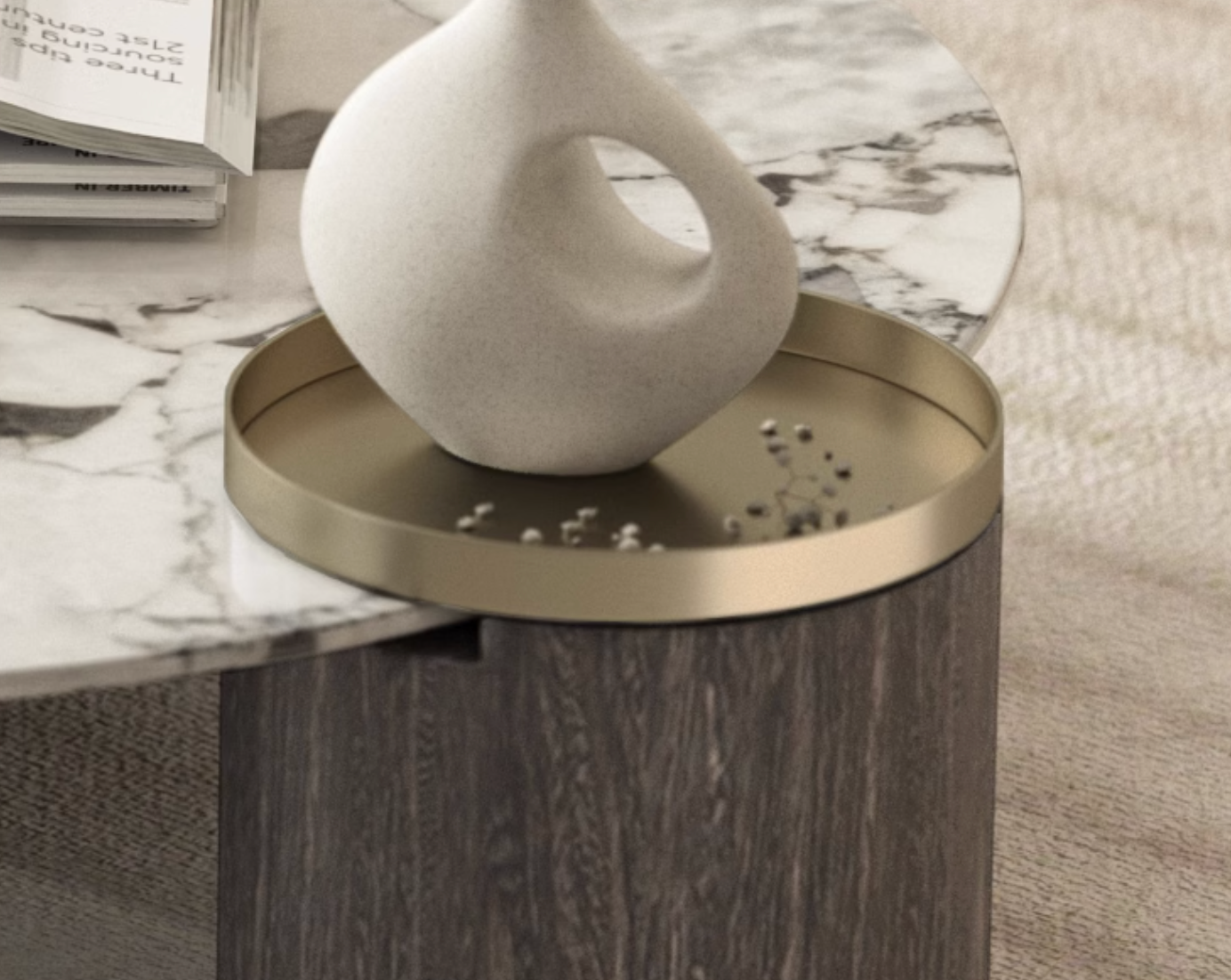 Bagg Marble Coffee Table