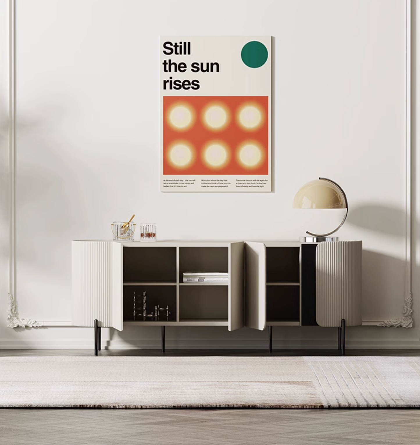 Damon Sideboard, Wood
