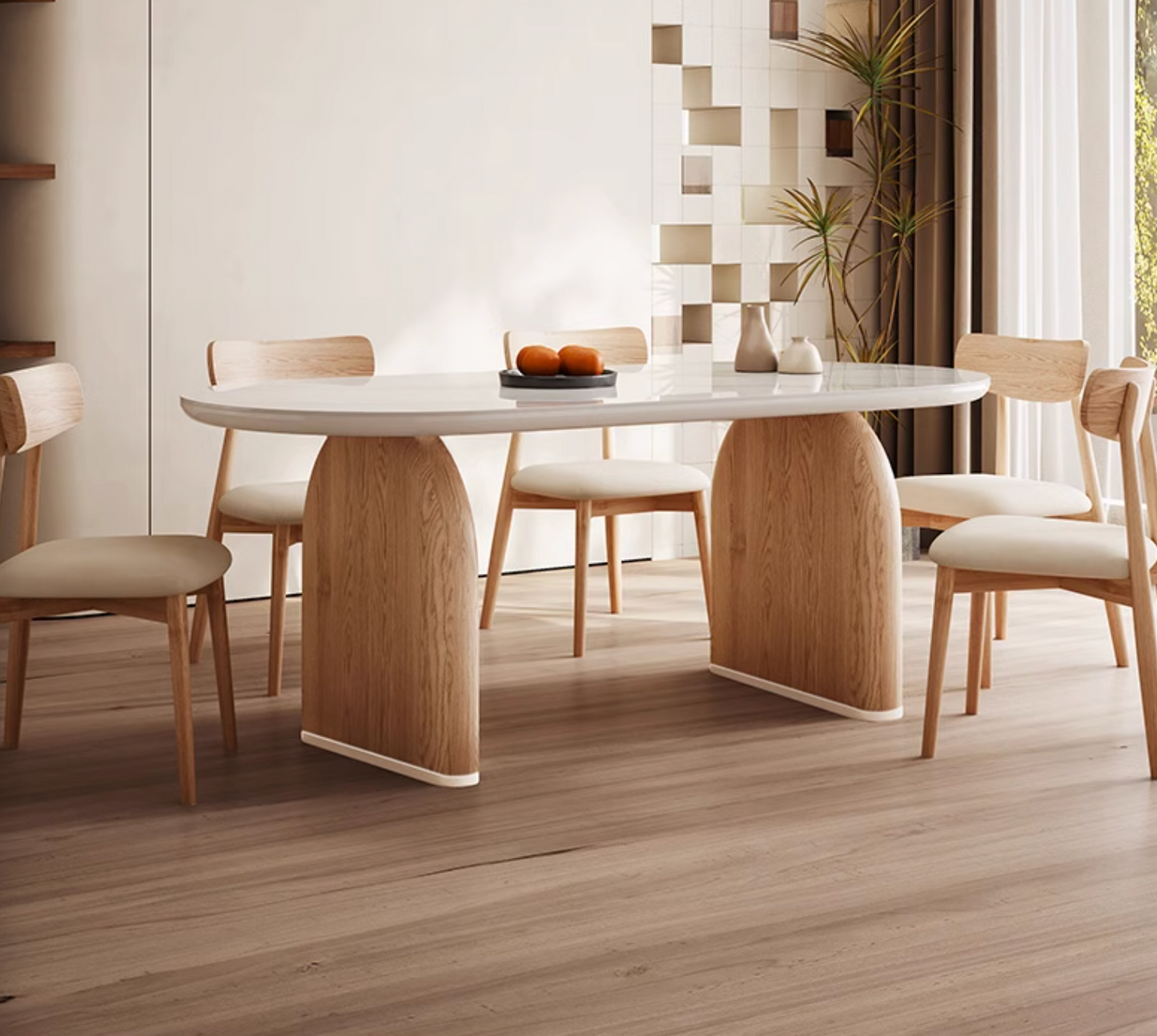 Ellison Dining Table, Sintered Stone