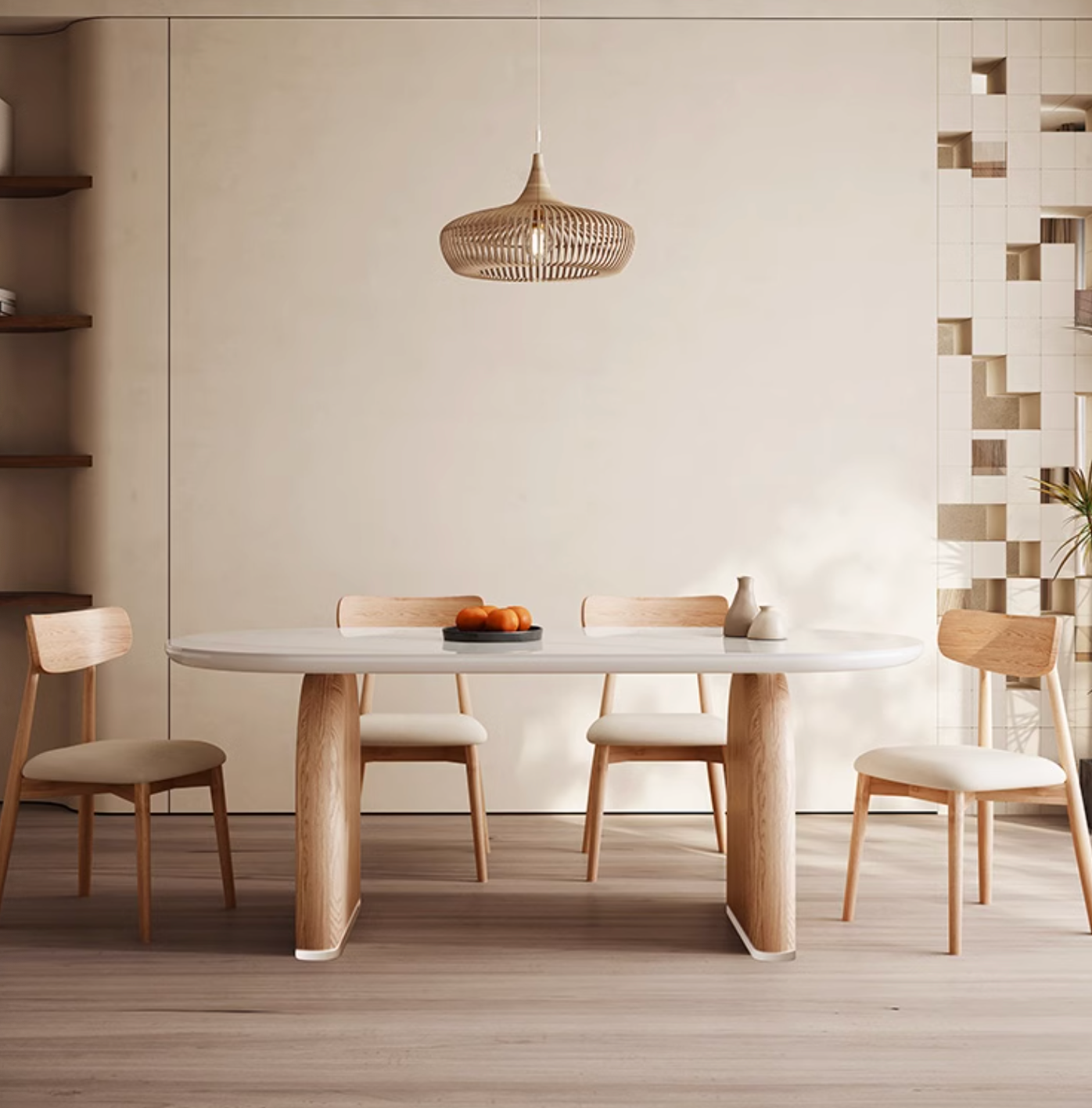 Ellison Dining Table, Sintered Stone