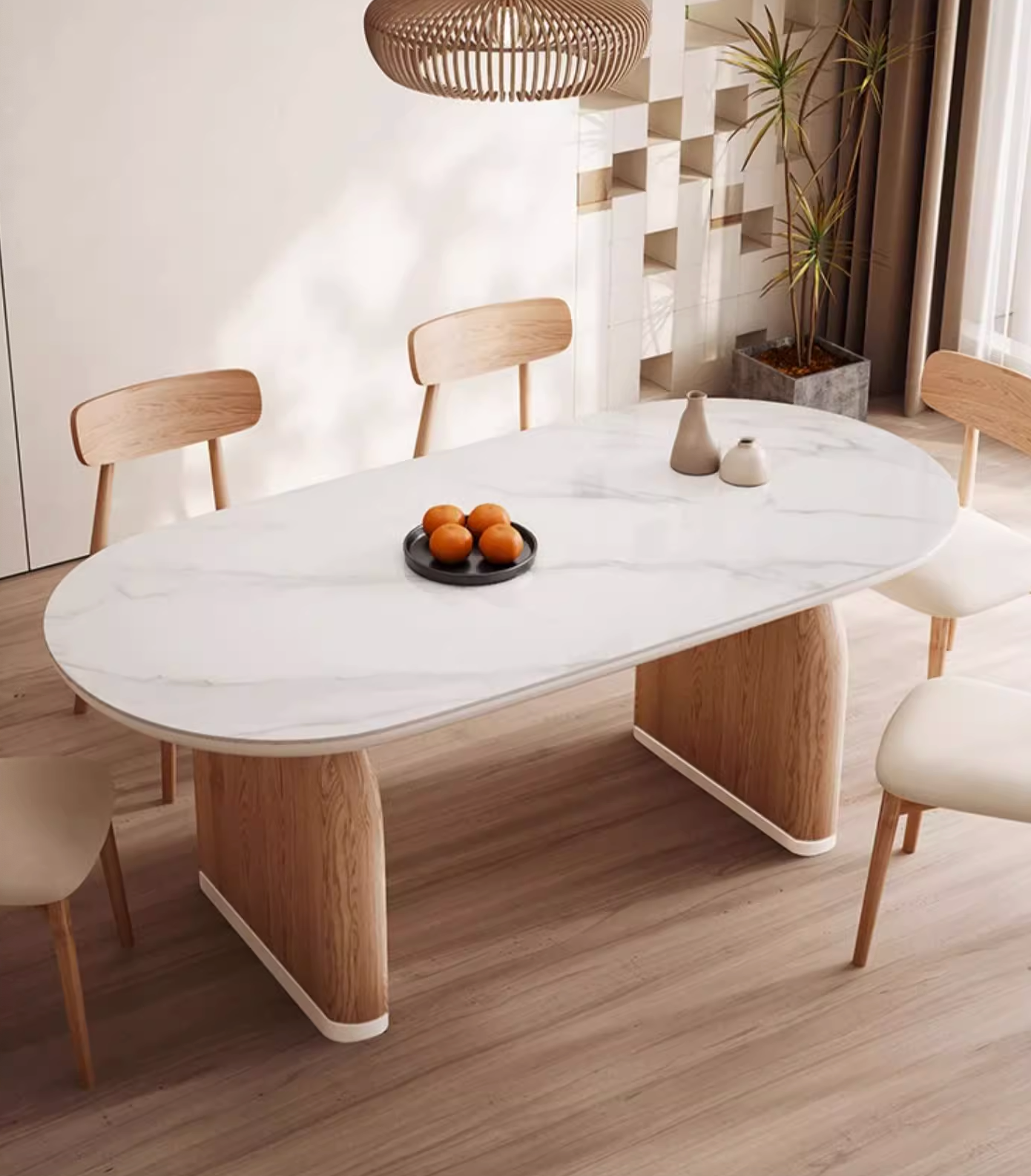 Ellison Dining Table, Sintered Stone