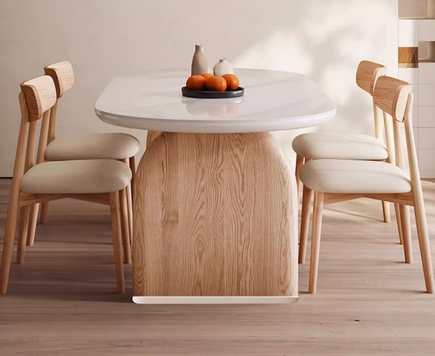 Ellison Dining Table, Sintered Stone