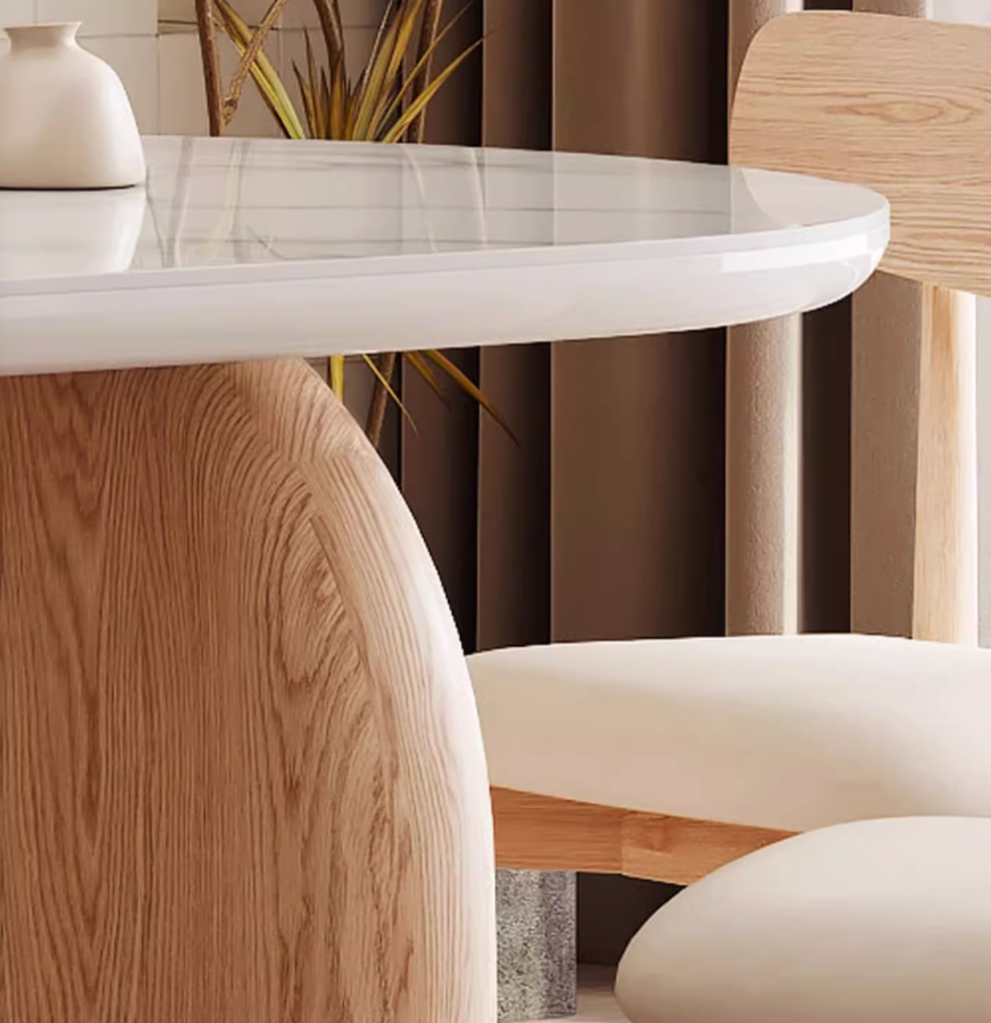 Ellison Dining Table, Sintered Stone