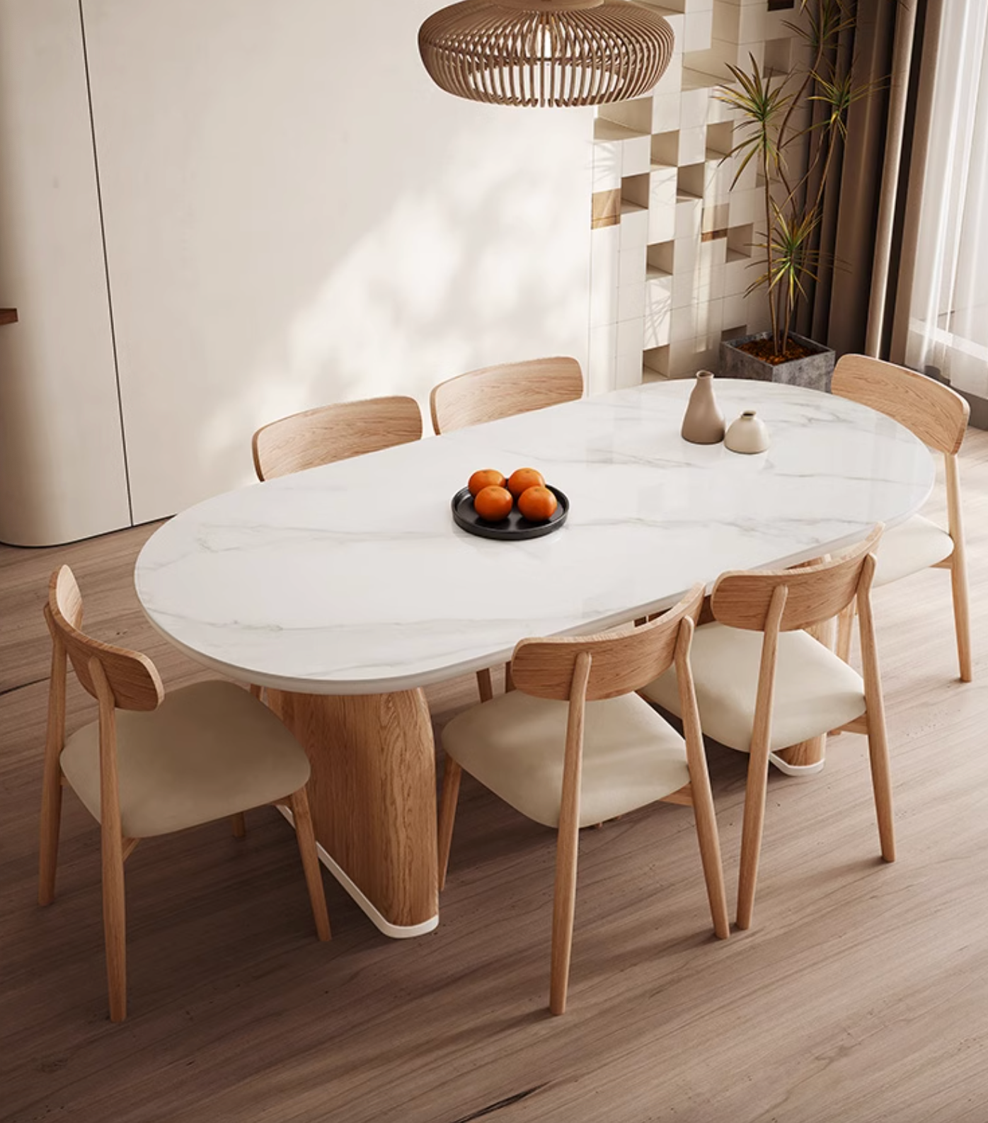 Ellison Dining Table, Sintered Stone
