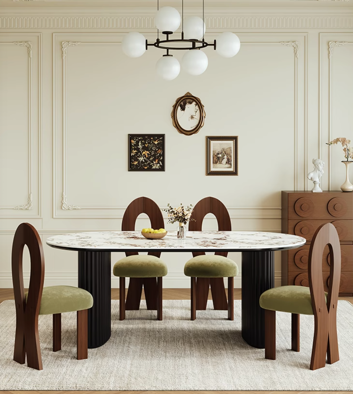 Escobar Dining Table, Sintered Stone