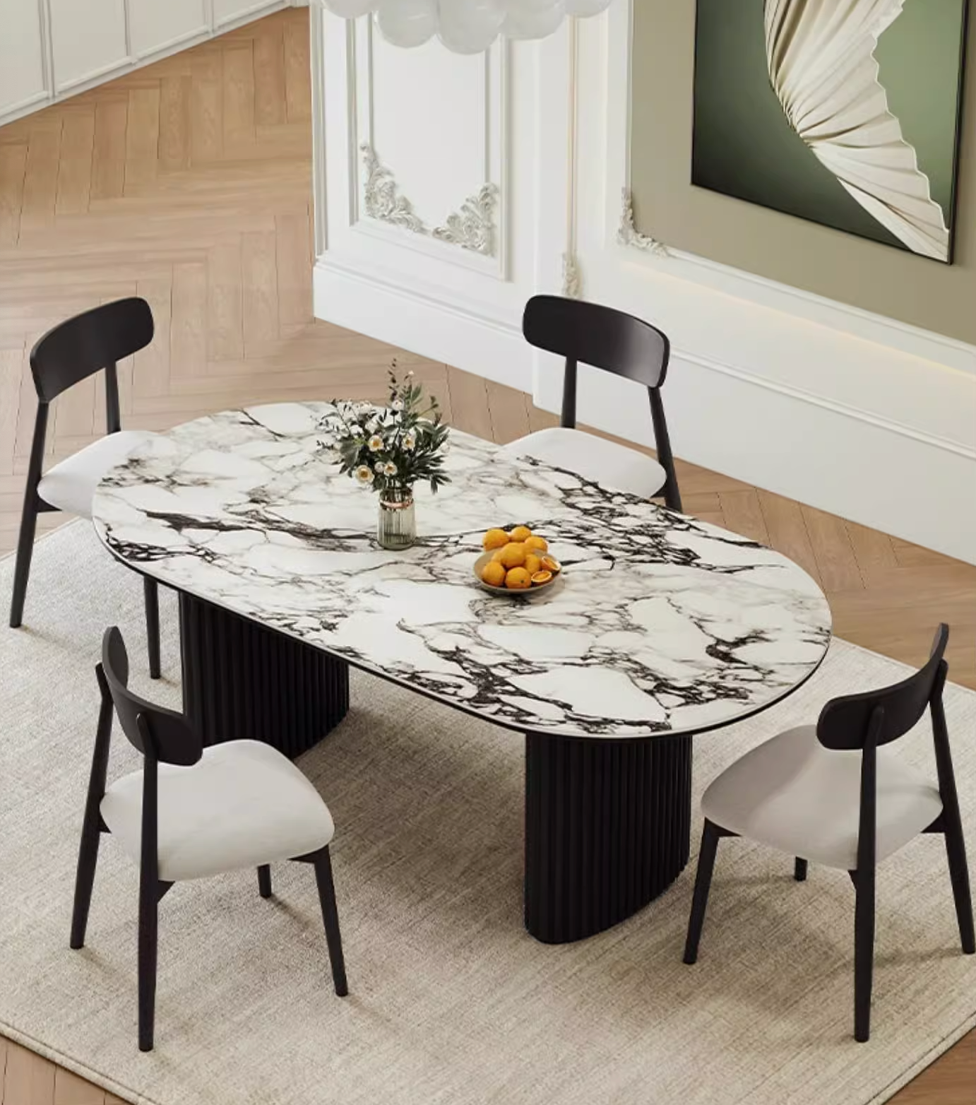 Escobar Dining Table, Sintered Stone