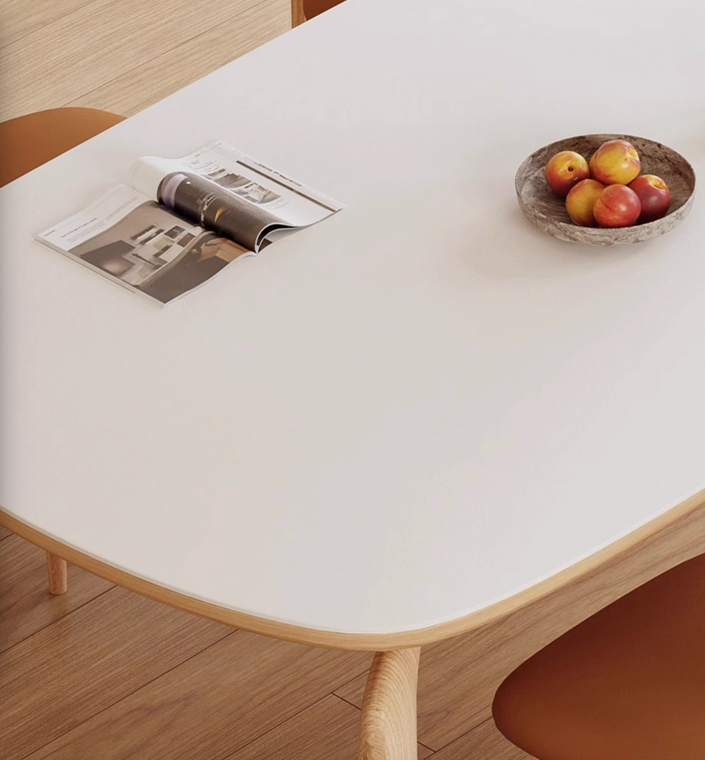 Domingo Dining Table, Sintered Stone