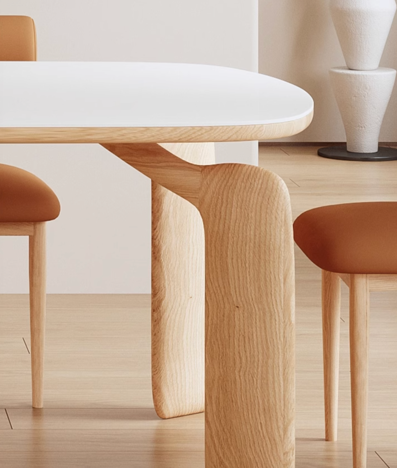 Domingo Dining Table, Sintered Stone