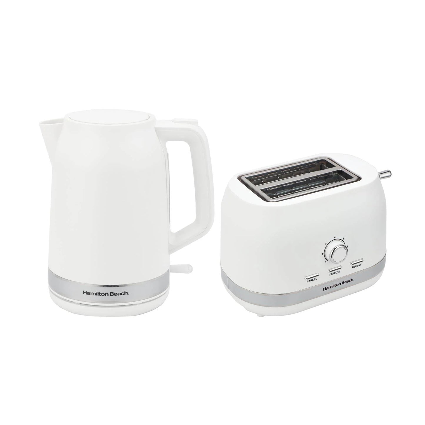 Hamilton Beach Ella Collection Kettle & Toaster Set