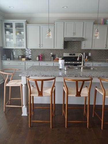 Wishbone Bar Stool Natural Ash| DC Concept