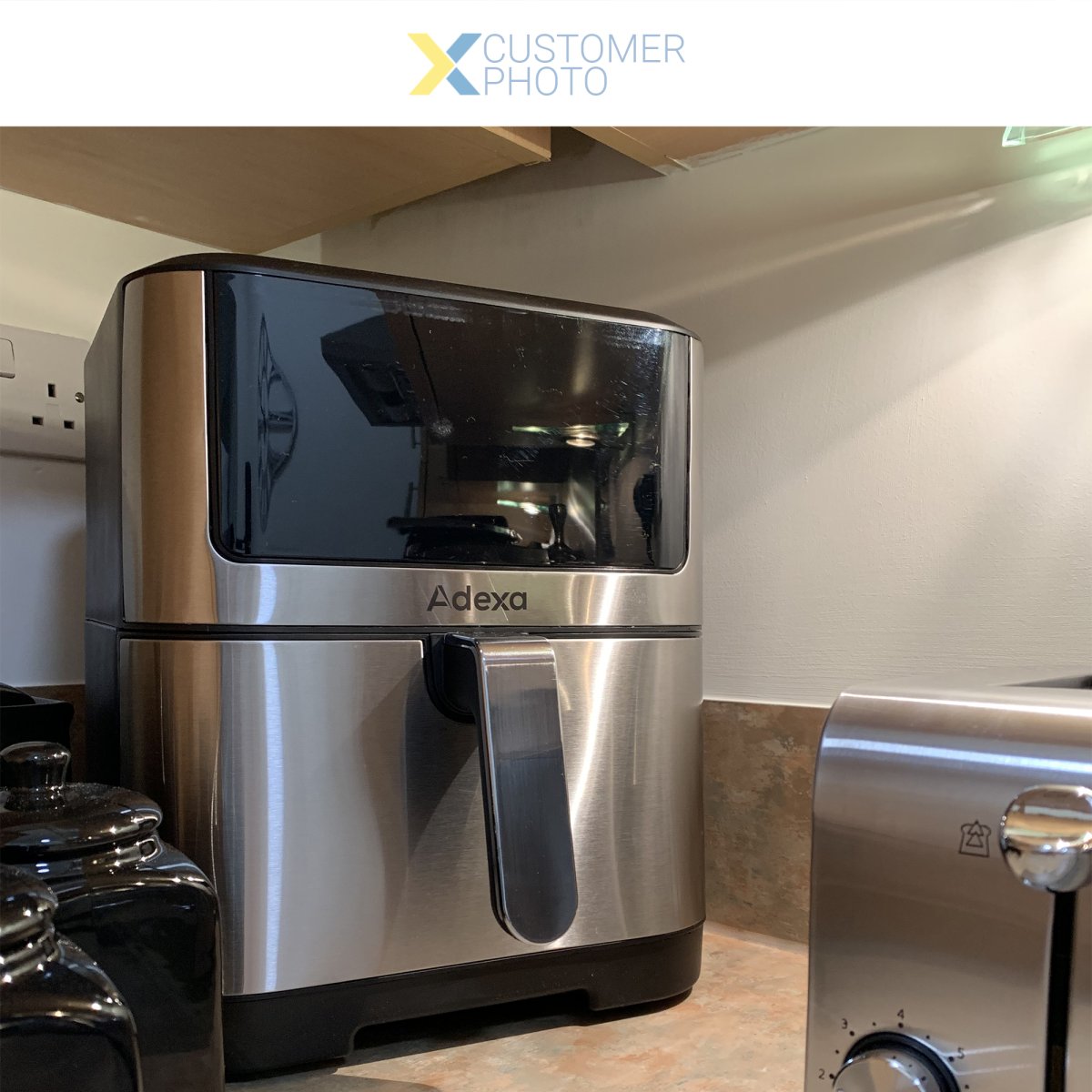 8 Litre Air Fryer Countertop