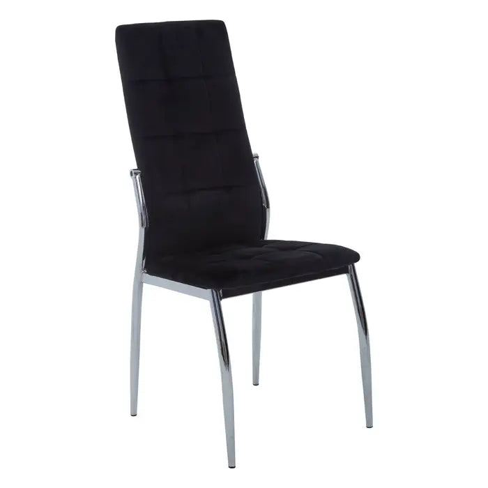 Toulouse Velvet High Back Dining Chair