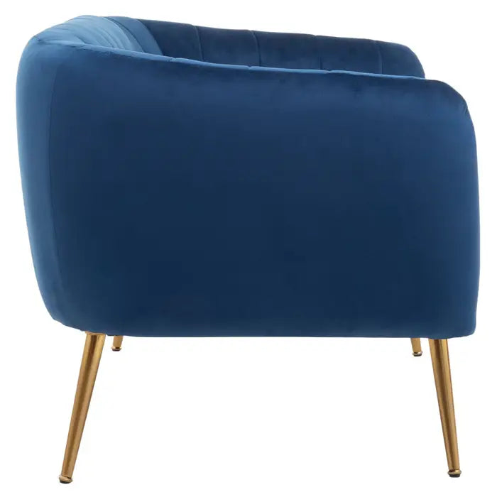 Luxemburg Two-Seater Velvet Sofa