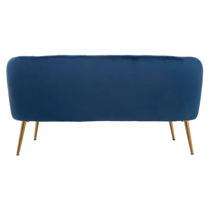 Luxemburg Two-Seater Velvet Sofa