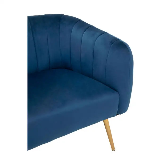 Luxemburg Two-Seater Velvet Sofa