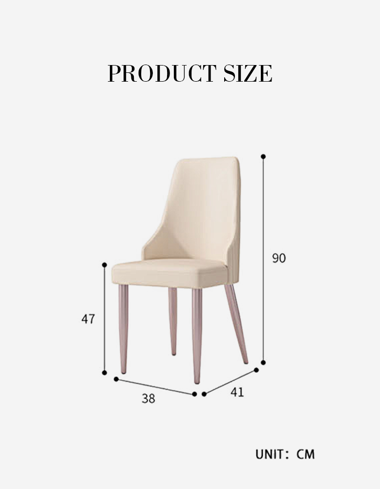 Eira Dining Chair, Cream