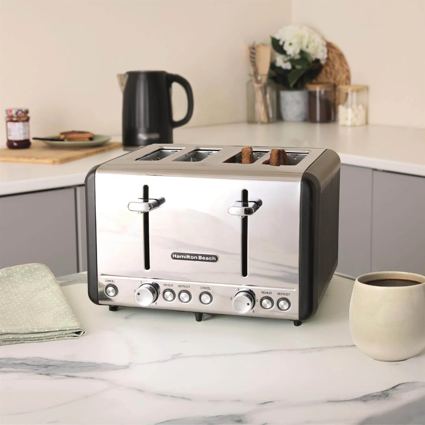 Hamilton Beach Harmony 4-Slice Toaster