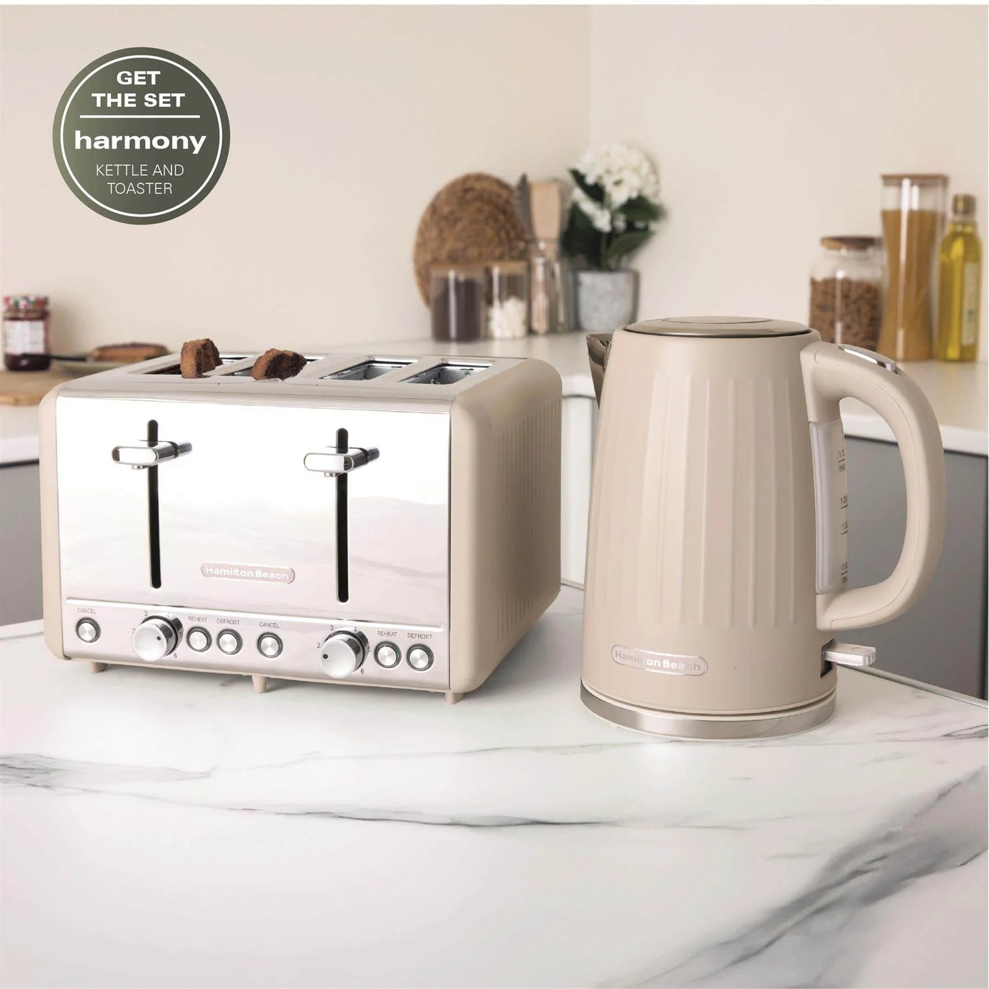 Hamilton Beach Harmony Kettle & Toaster Set
